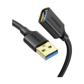 UGREEN 90722 USB-A MALE TO USB-A FEMALE EXTENSION CABLE 5M