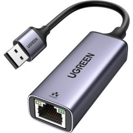 UGREEN Ethernet Adapter Aluminum USB 3.0 to RJ45 Gigabit LAN Connector 10/100/1000 Mbps