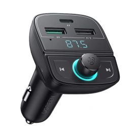 UGREEN 80910 Bluetooth FM Transmitter Car Adaptor