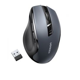 UGREEN 15063 WIRELESS SILENT MOUSE MU600 2.4G WITH 6 BUTTON & 4000DPI