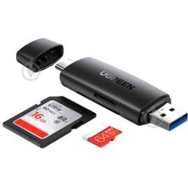 UGREEN 80191 2-IN-1 USB A & USB C CARD READER