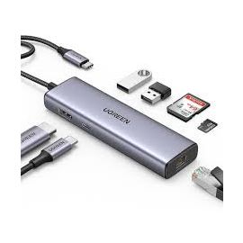 UGREEN USB-C 7in1 Multifunction Adapter 90568