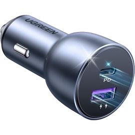 UGREEN USB C Car Charger, 52.5W Type C Car Charger