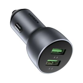 UGREEN 10144 USB Car Charger Adapter 36W - available thebrandstore.pk