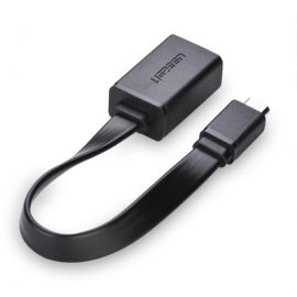 Ugreen Micro USB OTG Cable Adapter for Xiaomi Redmi Note 5 Micro USB Connector For Samsung S6 Tablet Android USB 2.0 OTG Adapter - Black In Pakistan