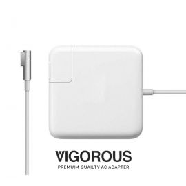 Apple A1181 A1278 A1286 A1344 60W 16.5V 3.65A MagSafe 1 MacBook AC Adapter Charger (VIGOROUS) - 6 Month Warranty in Pakistan