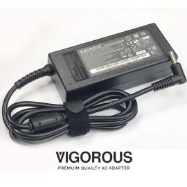 HP 45W 19.5V 2.31A 4.5*3.0mm Blue Pin Laptop AC Adapter Charger (VIGOROUS) in Pakistan