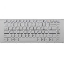 Sony Vaio VPC EA V081678F-US 148792421 White Laptop Keyboard in Pakistan