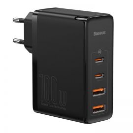 Baseus GaN2 Pro fast wall charger 100W USB C Quick Charge 4+ Power Delivery in Pakistan