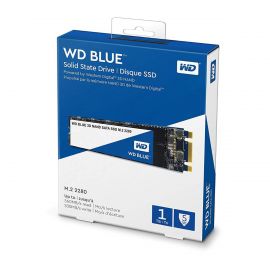 Western Digital 1TB WD Blue 3D NAND Internal PC SSD - SATA III 6 Gb/s, M.2 2280