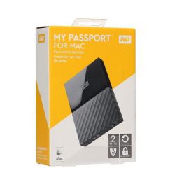 WD My Passport 2TB Portable External Hard Drive Black (WDBYFT0020BBK)