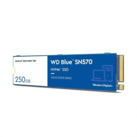 Western Digital 250GB WD Blue SN550 NVMe Internal SSD - Gen3 x4 PCIe 8Gb/s, M.2 2280, 3D NAND, Up to 2,400 MB/s