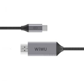 WIWU X9 USB-C  TYPE-C TO HDMI MALE COAXIAL CABLE in Pakistan