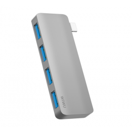 WIWU 4in1 USB Type C Hub T6S Price in Pakistan 