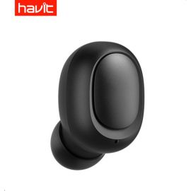 Havit IX501 Portable Lightweight Bluetooth Earbuds Earphone, Wireless Earpieces Headset With Charging Case - Black In Pakistan