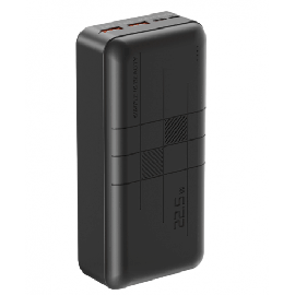 XO PR189 Fast Charge Light Display PD20W+QC22.5W 30000mAh