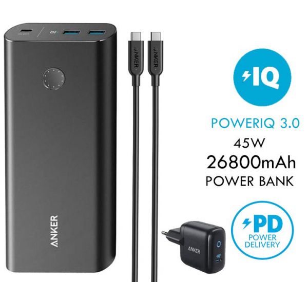 Anker power top bank 26800