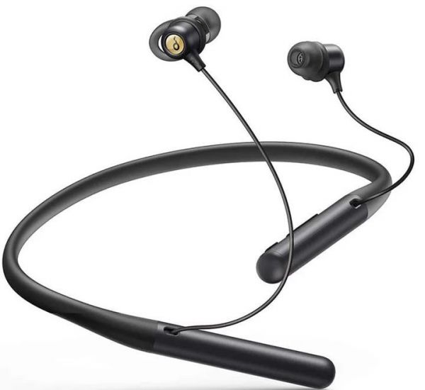 Anker Sound core R500 Fast Charging Neckband Earphone features up