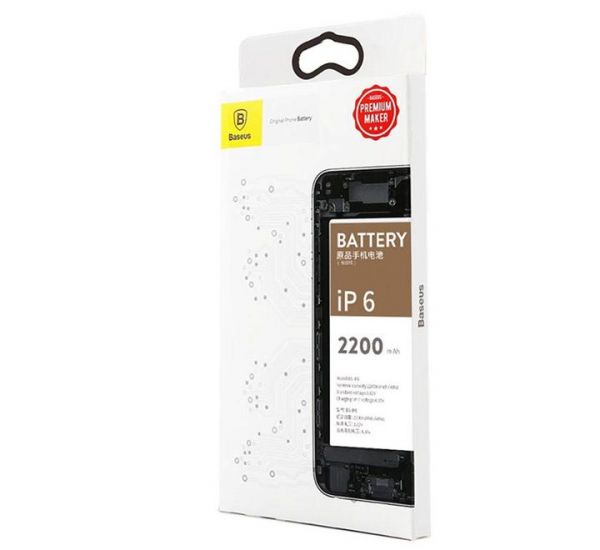 Baseus Original Phone Battery For iPhone 6 1810mAh Lithium ion
