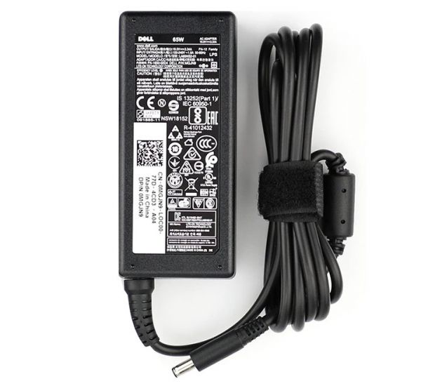 Dell Chromebook 13 7310 65W   * Black Pin Laptop AC  Adapter Charger
