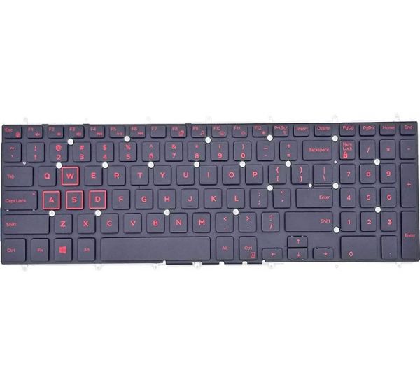 Dell g3 15 gaming cheap laptop keyboard light
