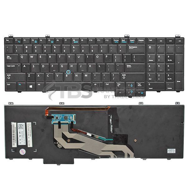 Keyboard light outlet for dell laptop