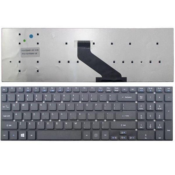 Nordic Keyboard for Acer Aspire E5-571G E5-572G E5-721 E5-731G E5-771G V3-572PG 