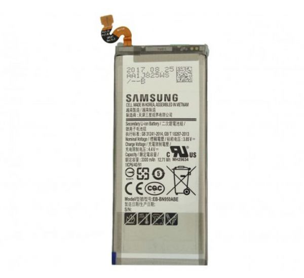 Blokkeren Ziektecijfers binair Samsung Galaxy Note 8 3300mAh EB-BN950ABE Lithium-ion Battery Price In  Pakistan