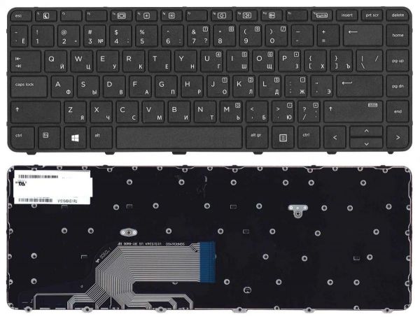 HP ProBook 640 G4 Laptop Keyboard in Pakistan