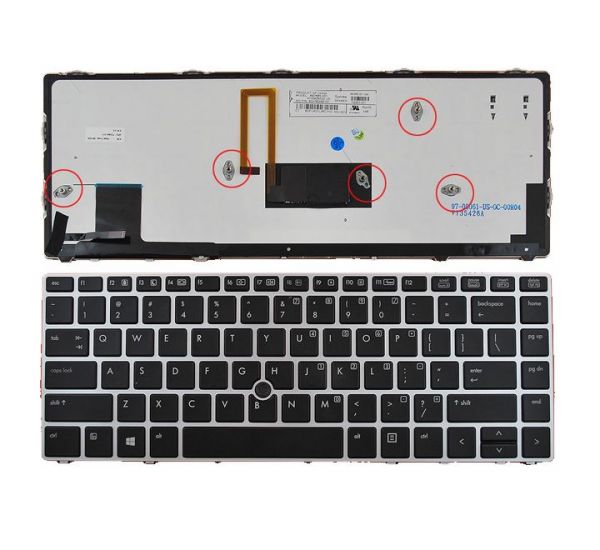 Hp elitebook folio 9470m case top