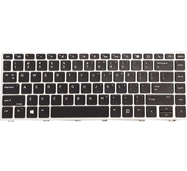 Hp elitebook 840 outlet g5 keyboard light