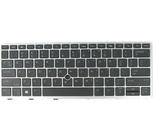 HP EliteBook 830 G5 830 G6 L15500 001 Laptop Keyboard