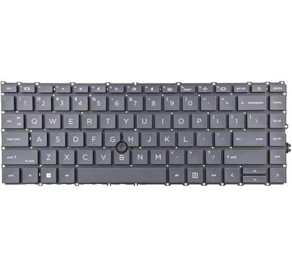 Hp elitebook 840 store g6 keyboard light