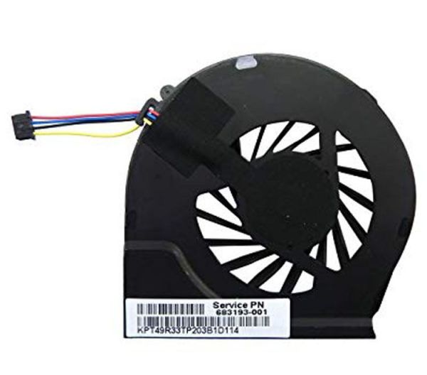 Hp laptop shop processor fan price