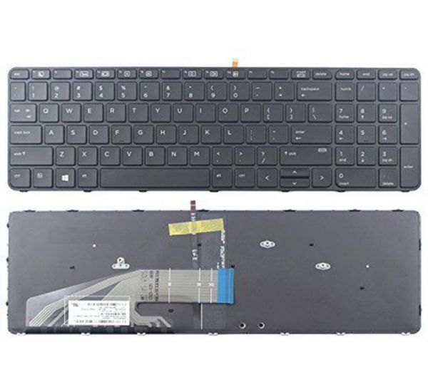 HP ProBook 450 G3 450 G4 455 G3 455 G4 470 G3 470 G4 650 G2 655 G2 Backlit Laptop Keyboard