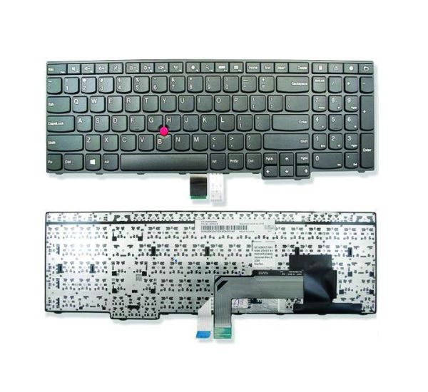 Vedholdende kvalitet Fremtrædende Lenovo ThinkPad E550 E550C E555 Laptop Keyboard Price In Pakistan