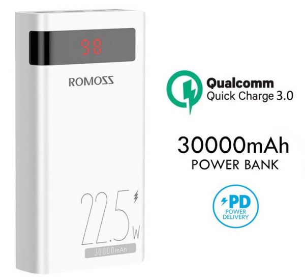 Romoss power bank 30000mah cheap