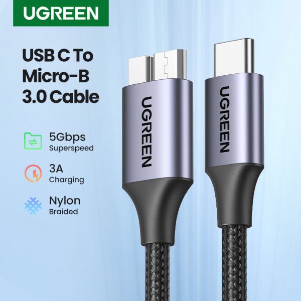 Ugreen cable USB Type C - micro USB Type B SuperSpeed 3.0 cable